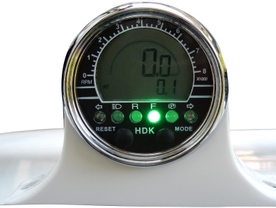 EBLIZZ Elektrofahrzeug Tachometer